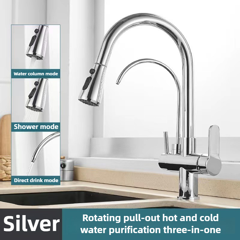 Commercial Kitchen Faucet with – обзор и цена Commercial Kitchen Water Filter