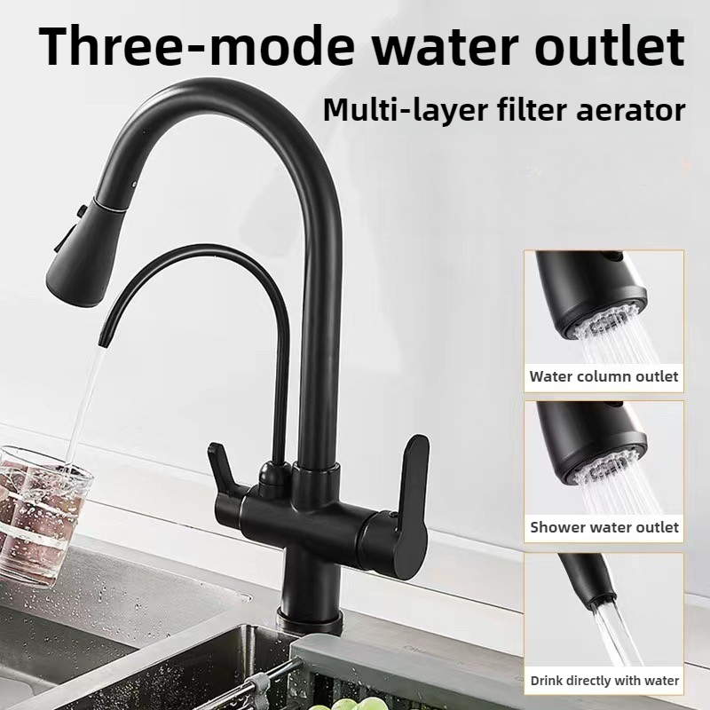 Commercial Kitchen Faucet with – обзор и цена Commercial Kitchen Water Filter