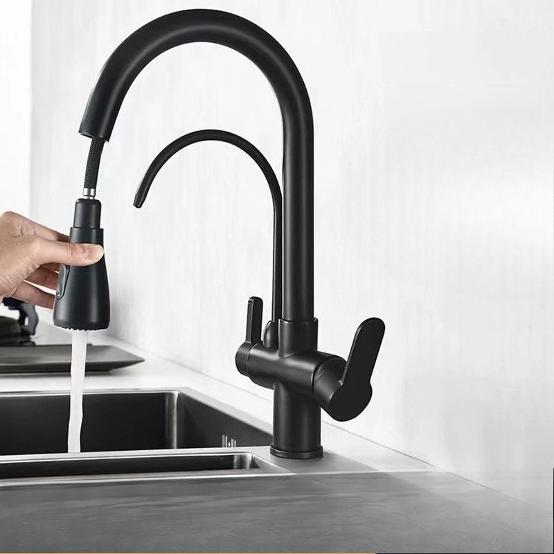Commercial Kitchen Faucet with – обзор и цена Commercial Kitchen Water Filter
