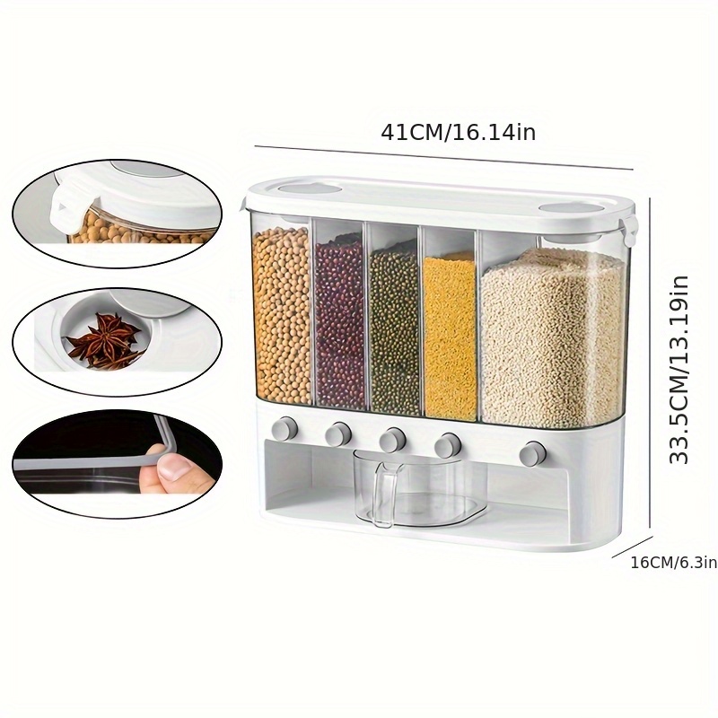 1pc Large Capacity Dry Food Di – обзор и цена Commercial Kitchen Dishwasher