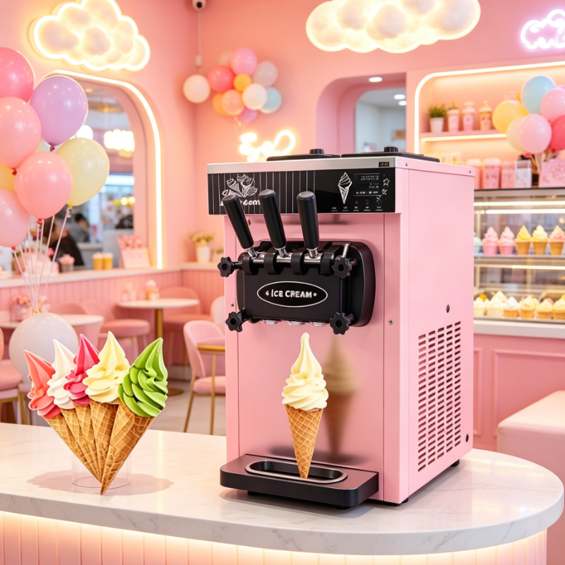 Customized Commercial Gelato I – обзор и цена Commercial Ice Maker