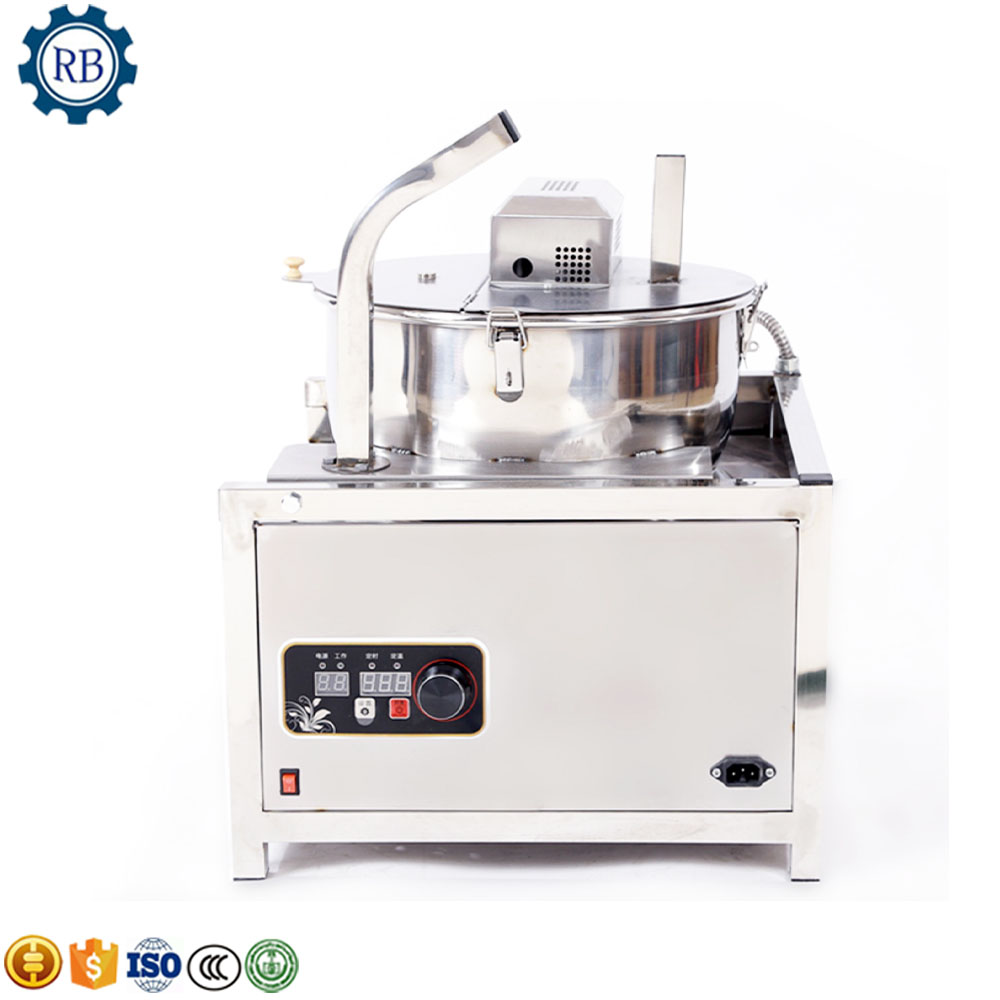 Professional Sweet Caramel Pop – обзор и цена Commercial Popcorn Machine