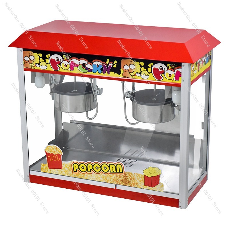 Commercial Popcorn Machine Dou – обзор и цена Commercial Popcorn Machine