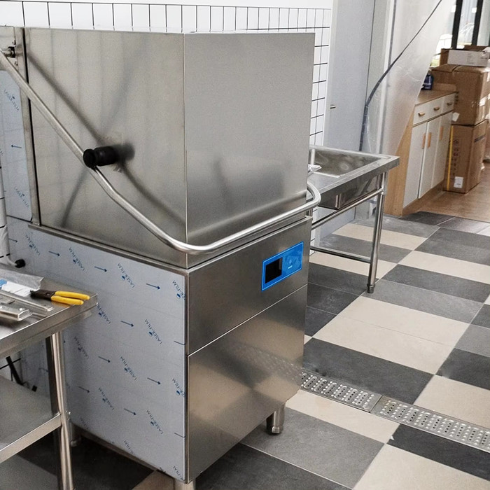 Commercial Dishwasher Custom V – обзор и цена Commercial Kitchen Company
