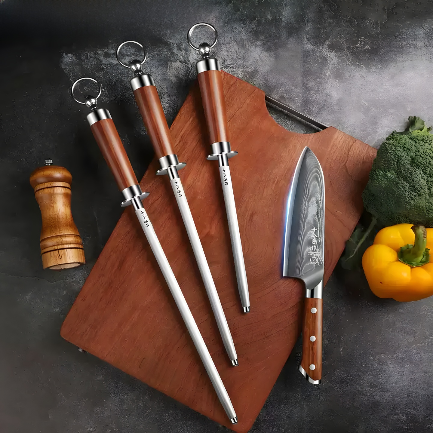 High Carbon Steel Qui Knife ar – обзор и цена Commercial Kitchen Knife Storage