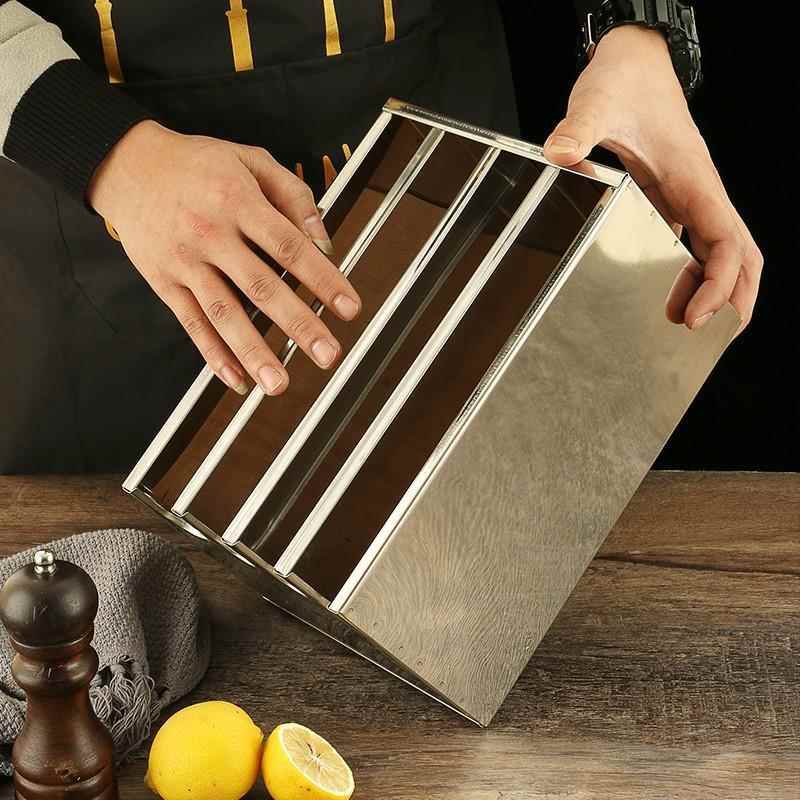 Stainless Steel Knife Holder w – обзор и цена Commercial Kitchen Knife Storage