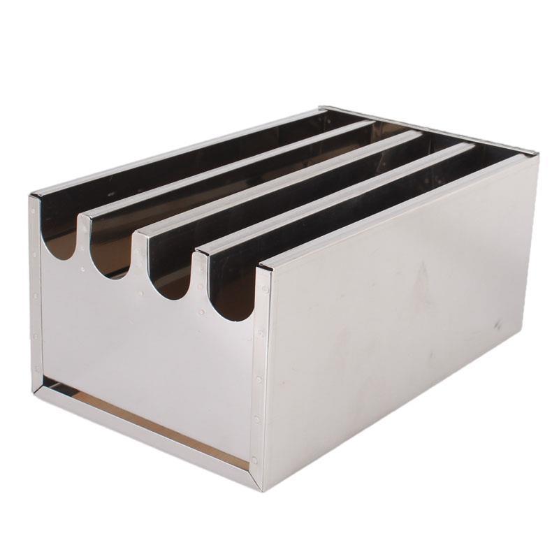 Stainless Steel Knife Holder w – обзор и цена Commercial Kitchen Knife Storage