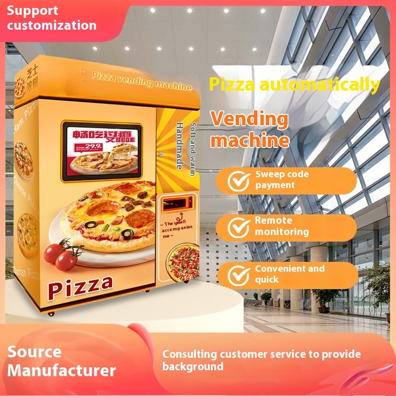 Self-Service Unmanned Vending  – обзор и цена Commercial Popcorn Machine