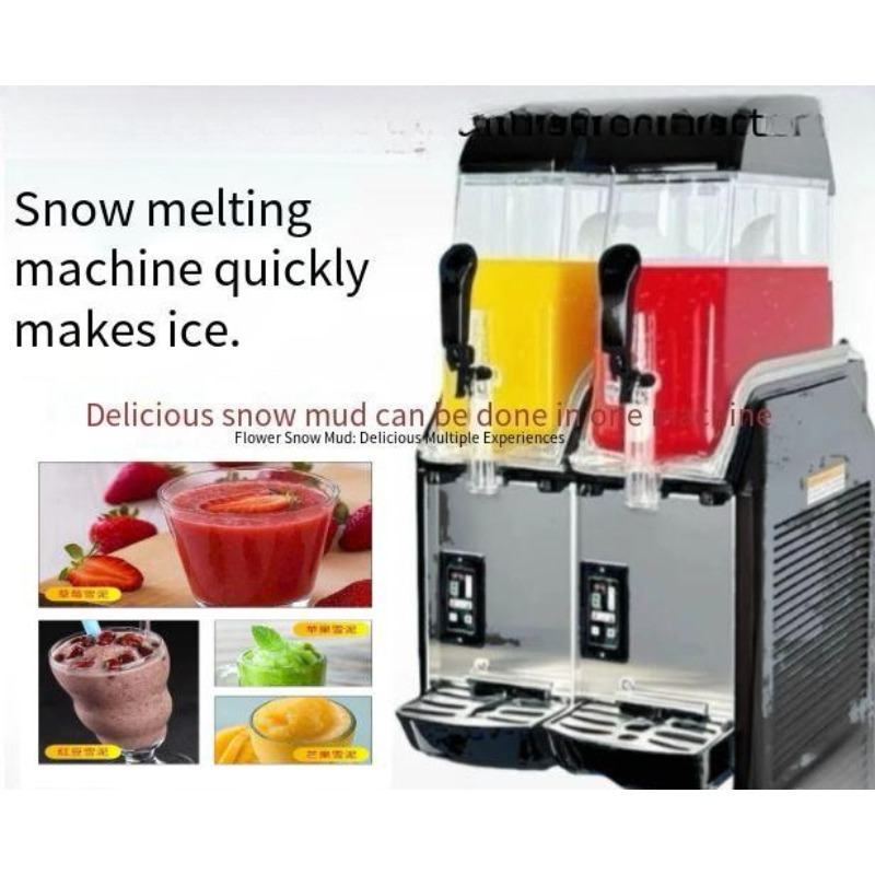 Commercial Slush Machine Large – обзор и цена Commercial Ice Maker