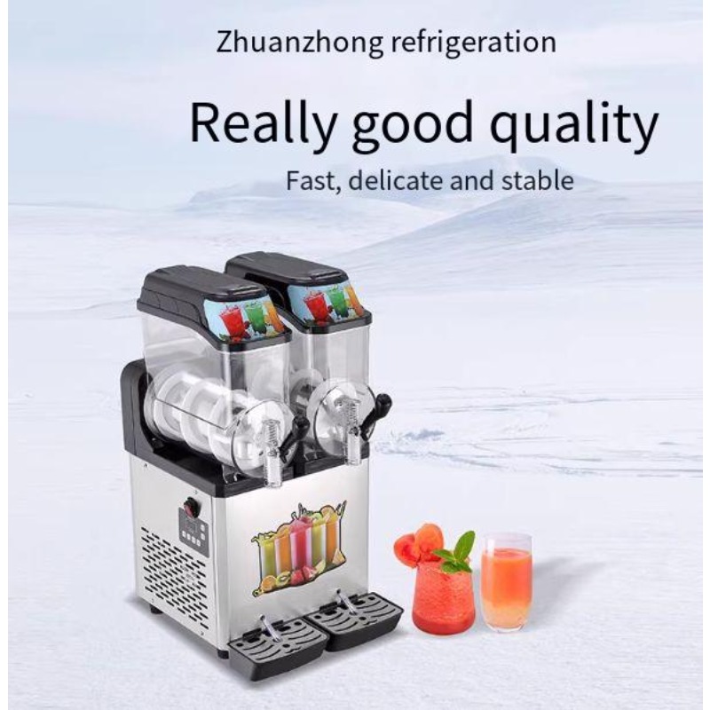 Commercial Slush Machine Large – обзор и цена Commercial Ice Maker