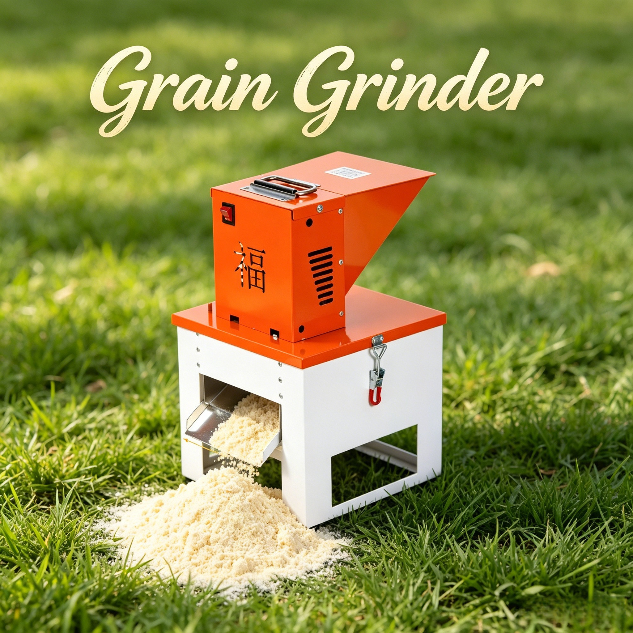Multifunctional Grain Grinder  – обзор и цена Commercial Kitchen Use