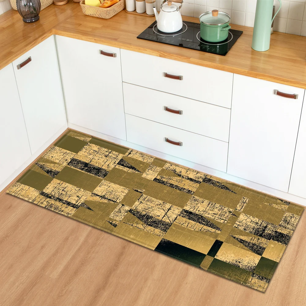 Grid Pattern Kitchen Runner Ru – обзор и цена Commercial Kitchen Zones