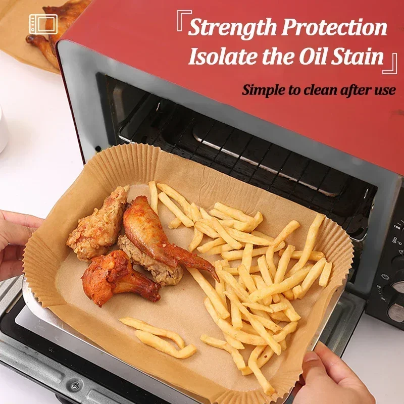Disposable Air Fryer Paper Non – обзор и цена Commercial Kitchen Pans