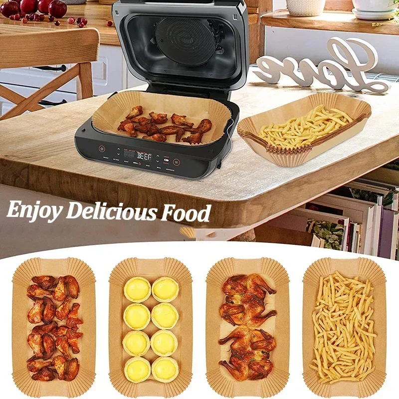 Disposable Air Fryer Paper Non – обзор и цена Commercial Kitchen Pans