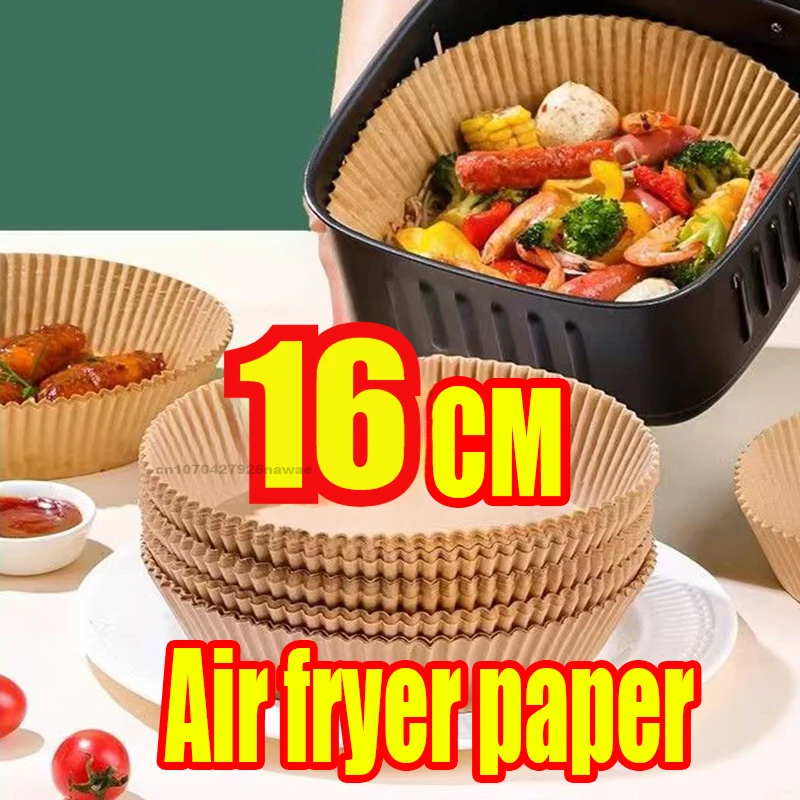 50/300PCS Air Fryer Disposable – обзор и цена Commercial Kitchen Pans
