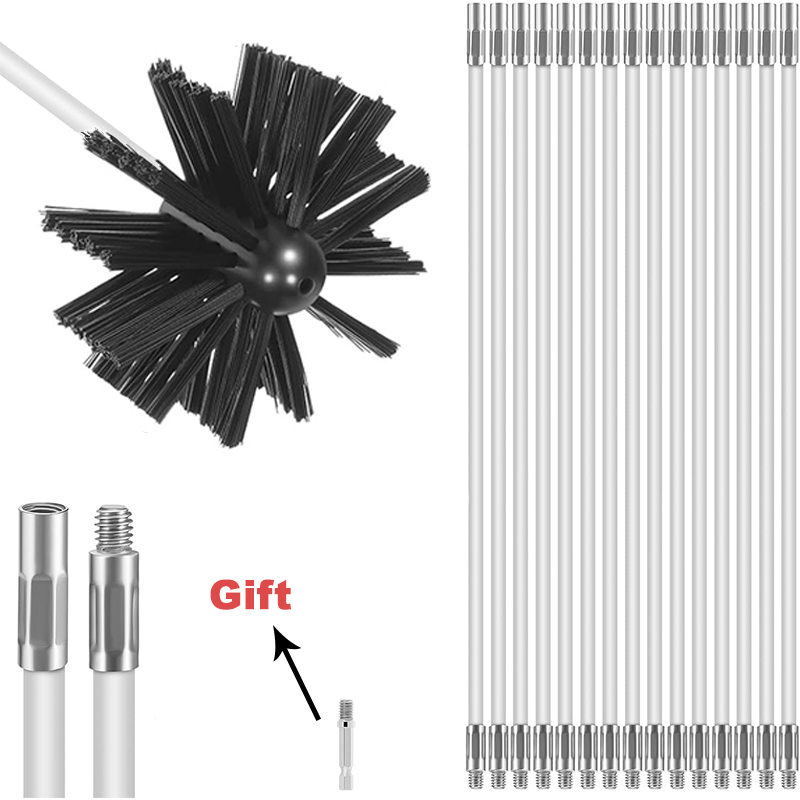 Flexible Chimney Brush Kit wit – обзор и цена Commercial Kitchen Ventilation