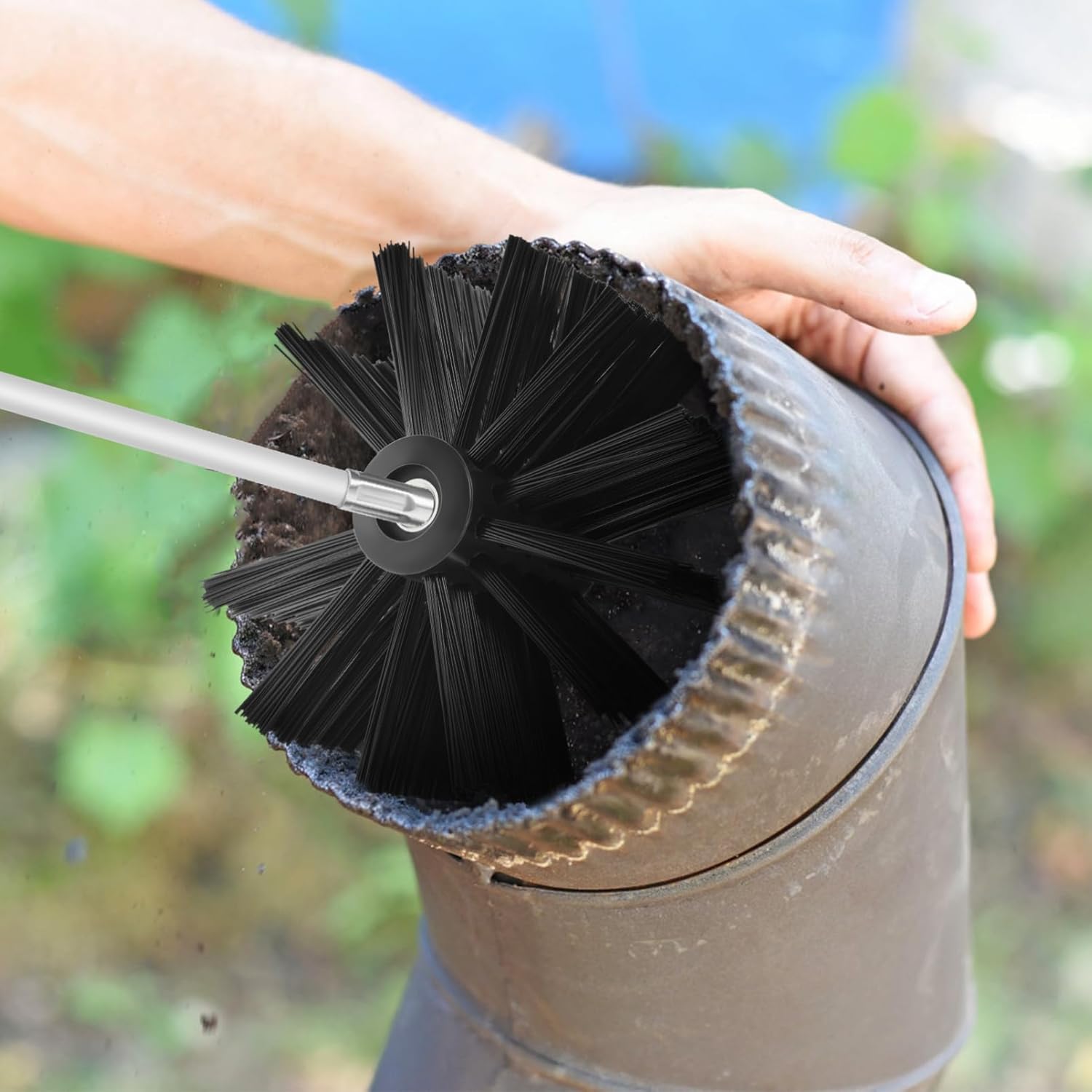 Flexible Chimney Brush Kit wit – обзор и цена Commercial Kitchen Ventilation