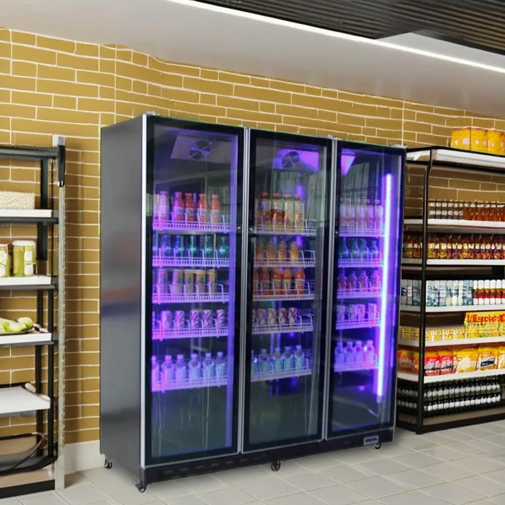 Commercial Upright Refrigerato – обзор и цена Commercial Kitchen Zones