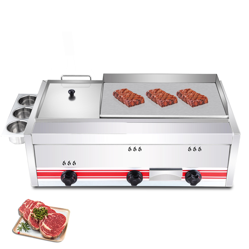 Commercial Stainless Steel Gas – обзор и цена Commercial Kitchen Pans