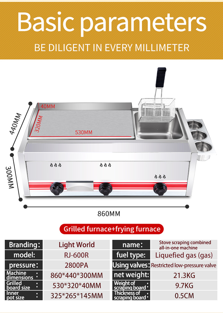 Commercial Stainless Steel Gas – обзор и цена Commercial Kitchen Pans