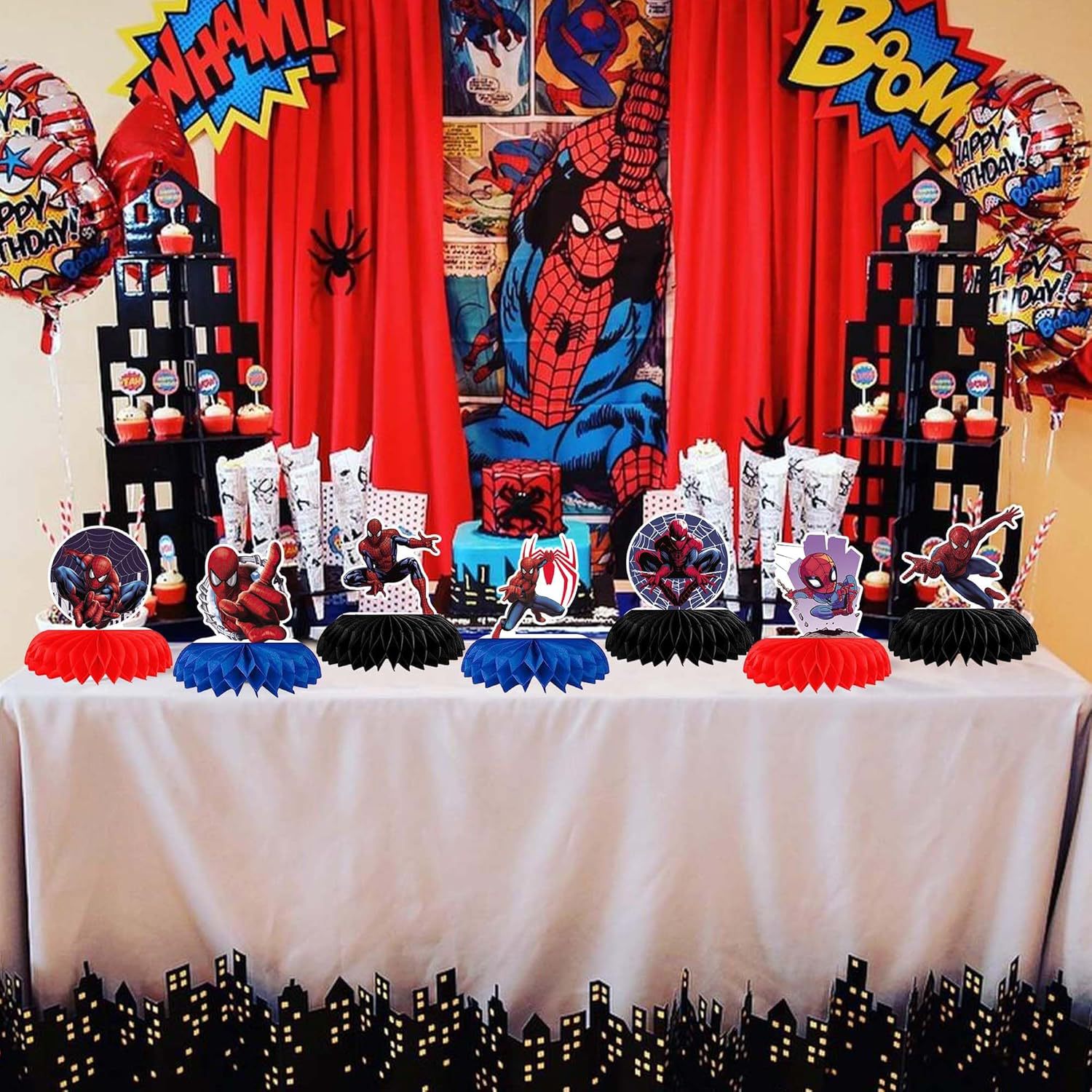 Spider-Man party supplies supe – обзор и цена Commercial Kitchen Items