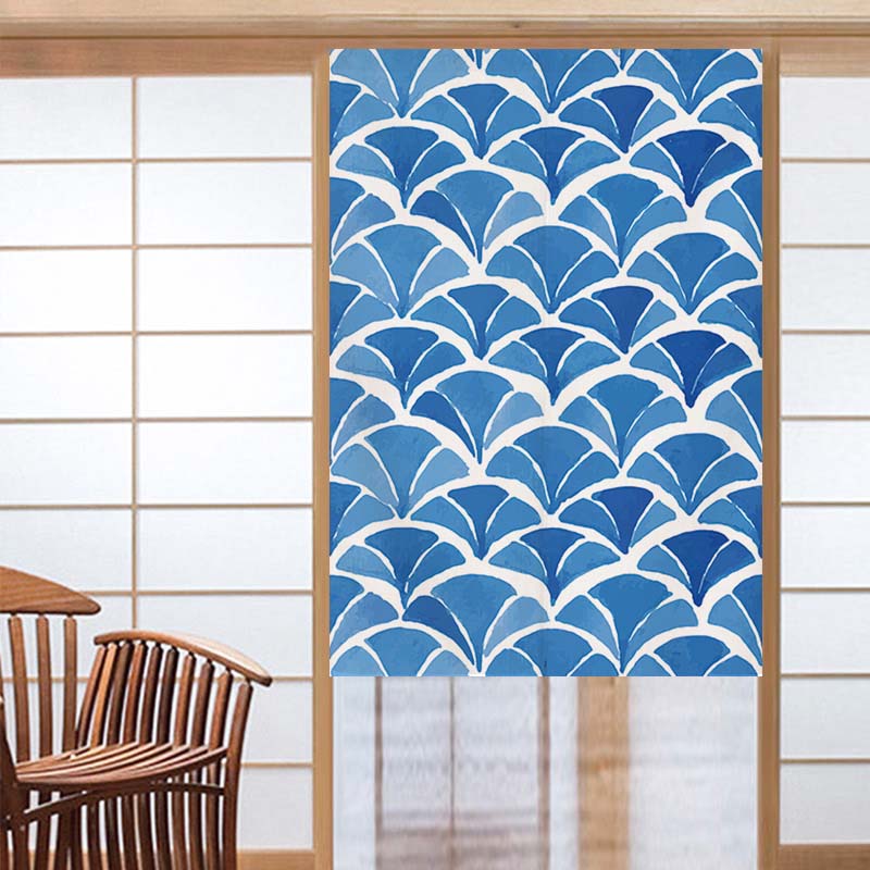 Waves Texture Japanese Noren D – обзор и цена Commercial Kitchen Canopy
