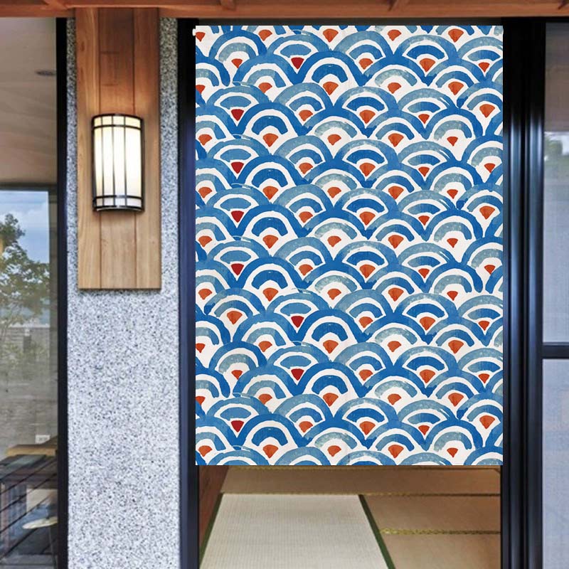 Waves Texture Japanese Noren D – обзор и цена Commercial Kitchen Canopy