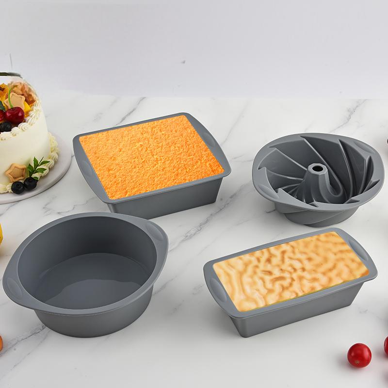 Silicone Square 4-Piece Cake P – обзор и цена Commercial Kitchen Pans