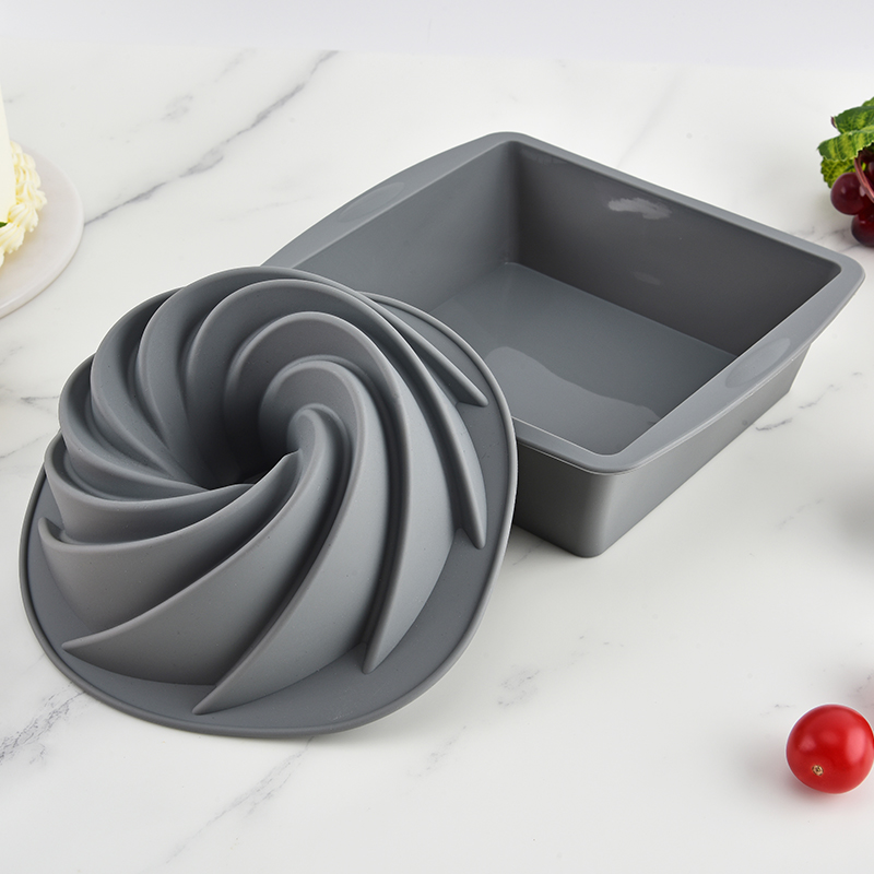 Silicone Square 4-Piece Cake P – обзор и цена Commercial Kitchen Pans