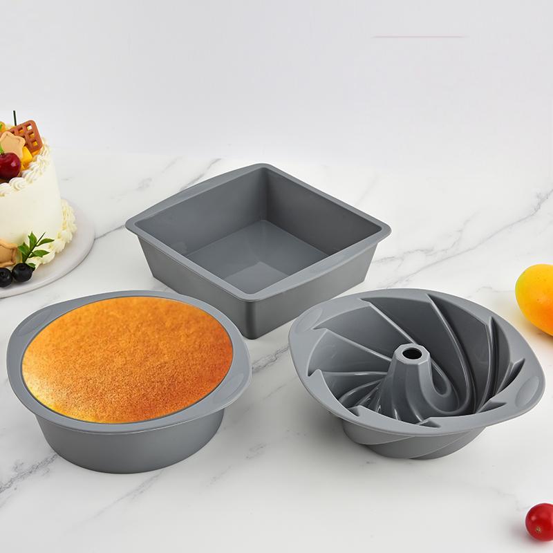 Silicone Square 4-Piece Cake P – обзор и цена Commercial Kitchen Pans