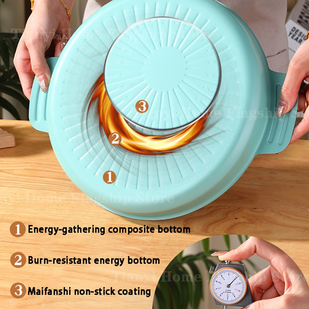 Grill Pan Round Non-Stick Barb – обзор и цена Commercial Kitchen Pans