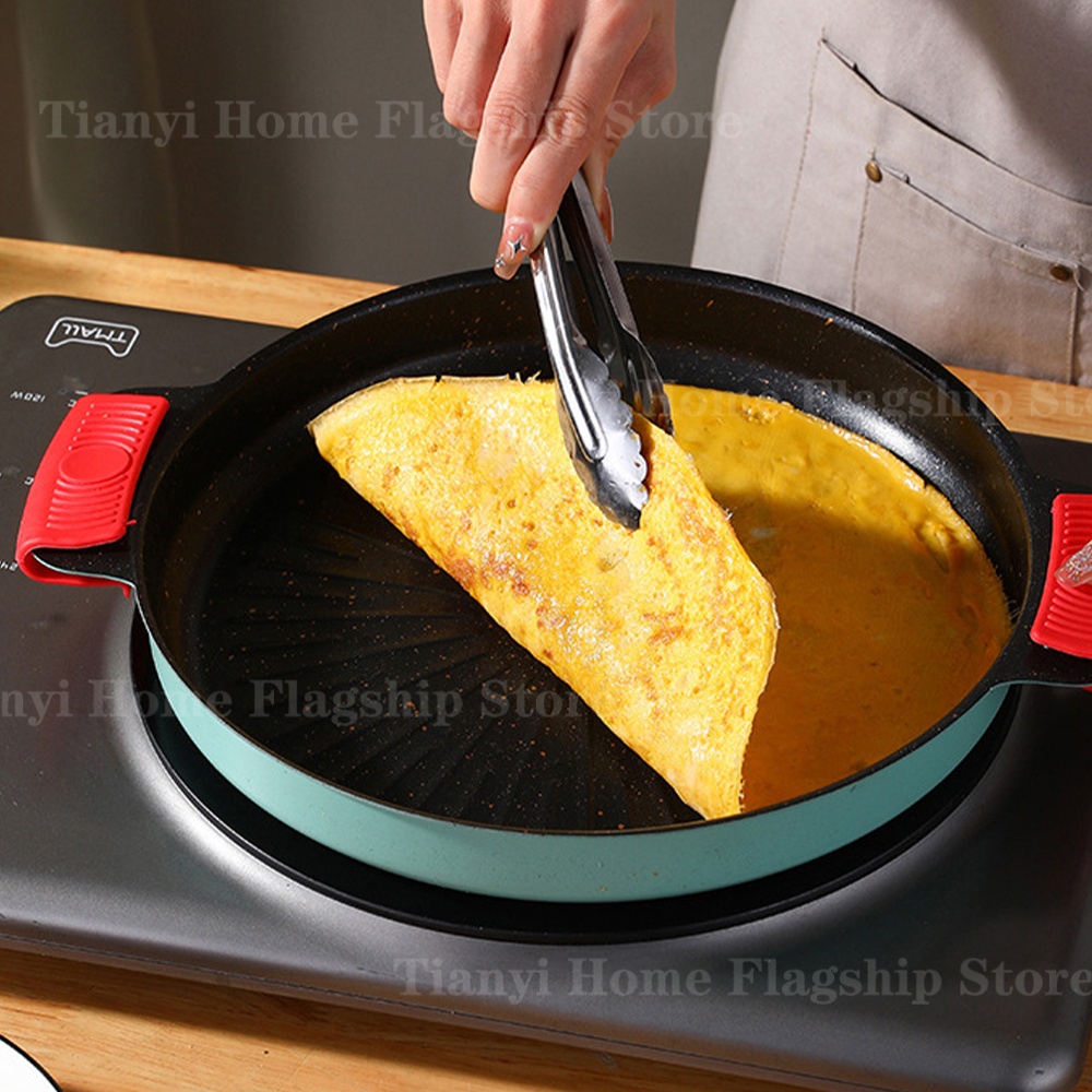 Grill Pan Round Non-Stick Barb – обзор и цена Commercial Kitchen Pans