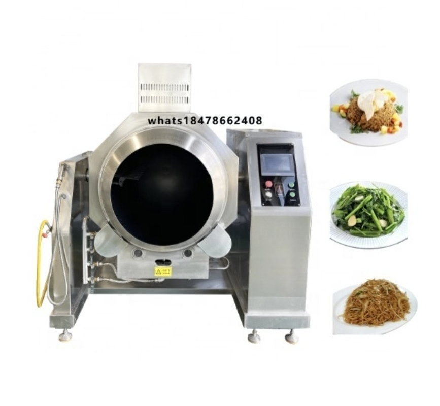 Commercial Automatic Rice Stir – обзор и цена Commercial Kitchen Pans