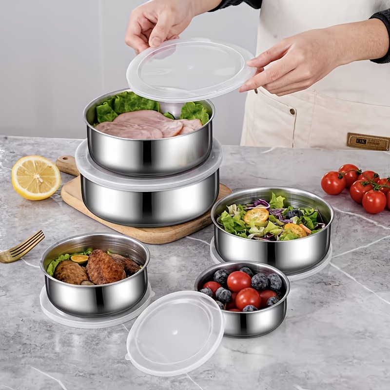 5-Piece Stainless Steel Food C – обзор и цена Commercial Kitchen Dishwasher