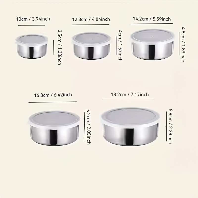 5-Piece Stainless Steel Food C – обзор и цена Commercial Kitchen Dishwasher