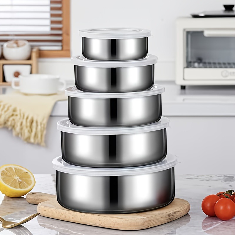 5-Piece Stainless Steel Food C – обзор и цена Commercial Kitchen Dishwasher
