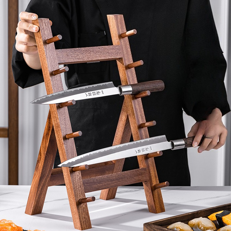 Commercial Hand-Polished Sashi – обзор и цена Commercial Kitchen Knife Storage