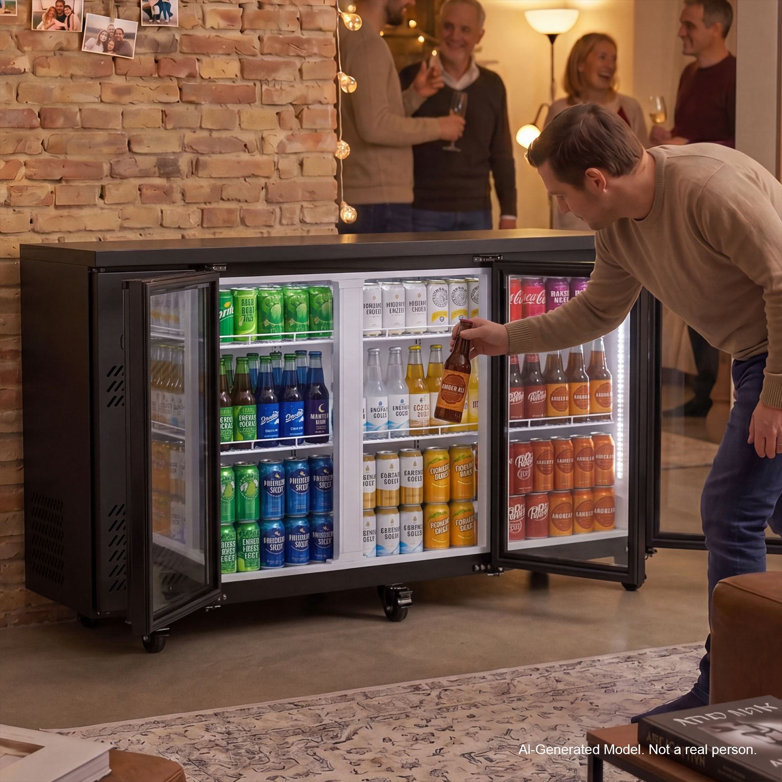 555L Back Bar cooler 0-15 ℃ re – обзор и цена Commercial Kitchen Zones