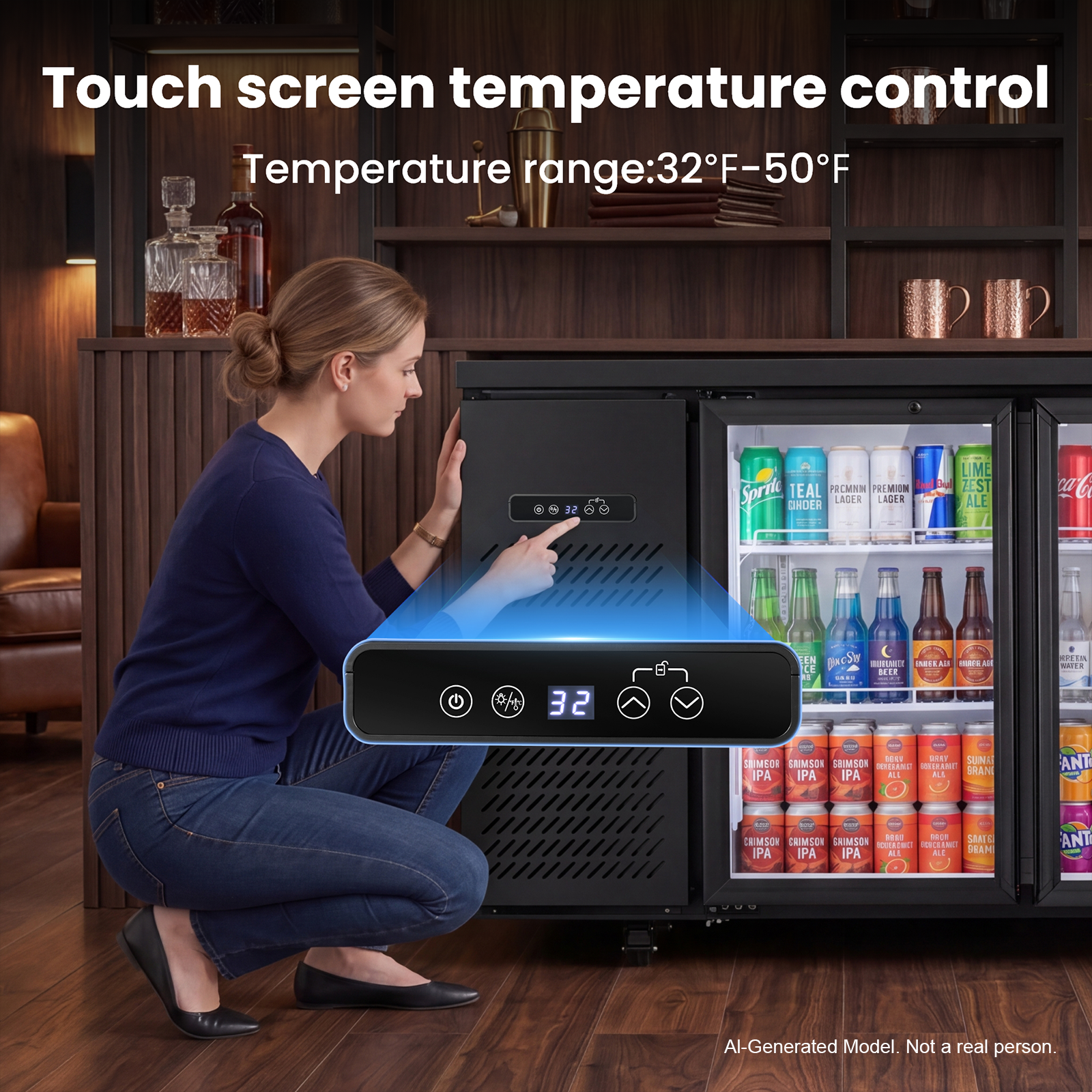 555L Back Bar cooler 0-15 ℃ re – обзор и цена Commercial Kitchen Zones