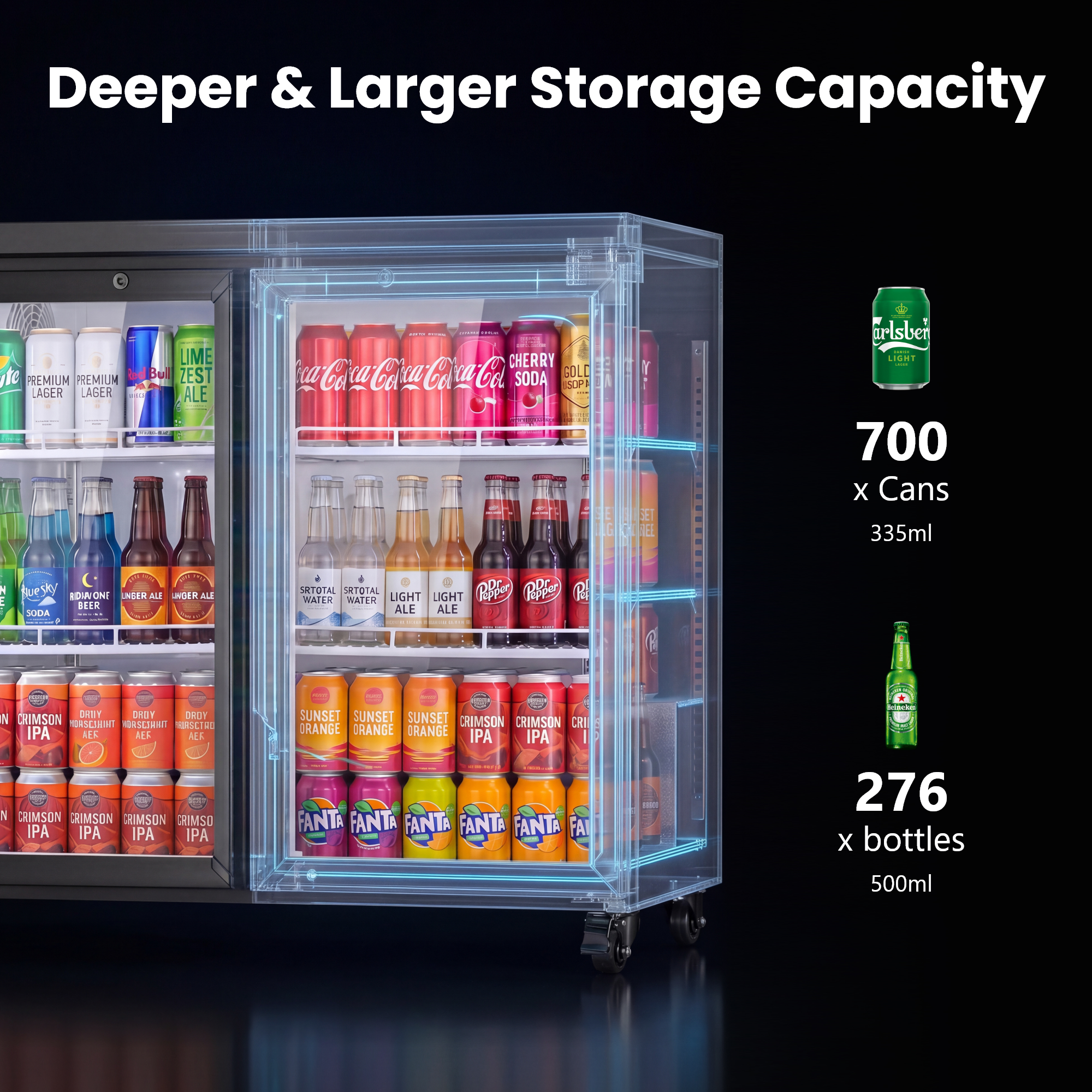 555L Back Bar cooler 0-15 ℃ re – обзор и цена Commercial Kitchen Zones