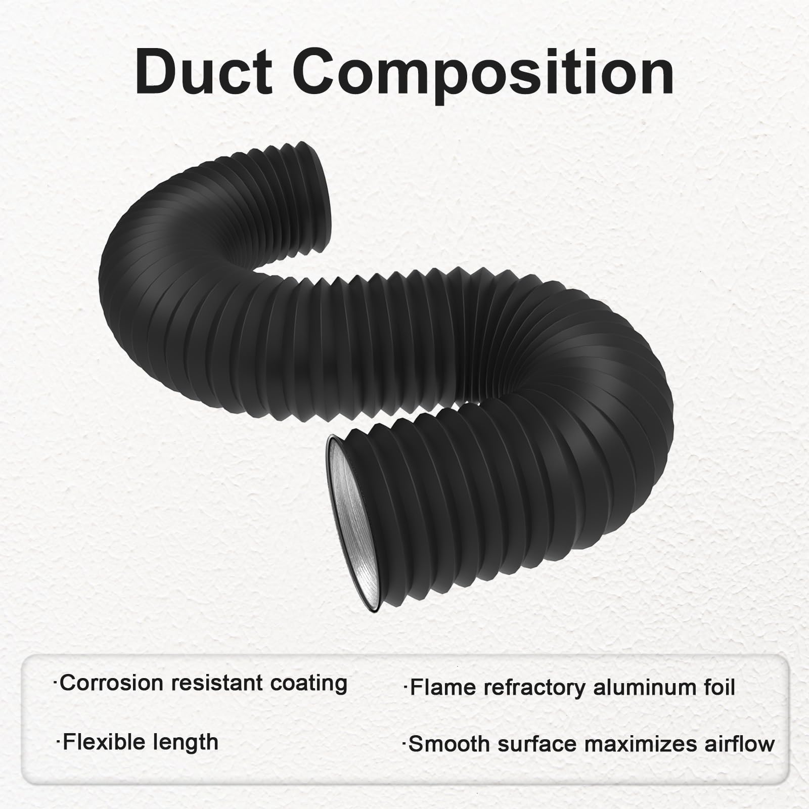 4 inch Dryer Vent Hose with 2  – обзор и цена Commercial Kitchen Ventilation