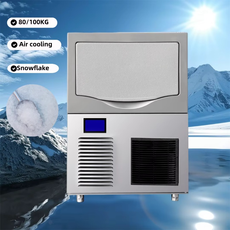 Commercial Automatic Cube Ice  – обзор и цена Commercial Ice Maker