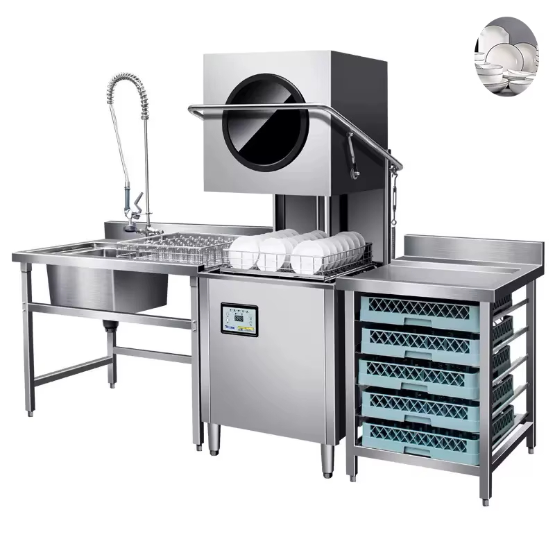 Custom Fast Cycle Commercial H – обзор и цена Commercial Kitchen Dishwasher