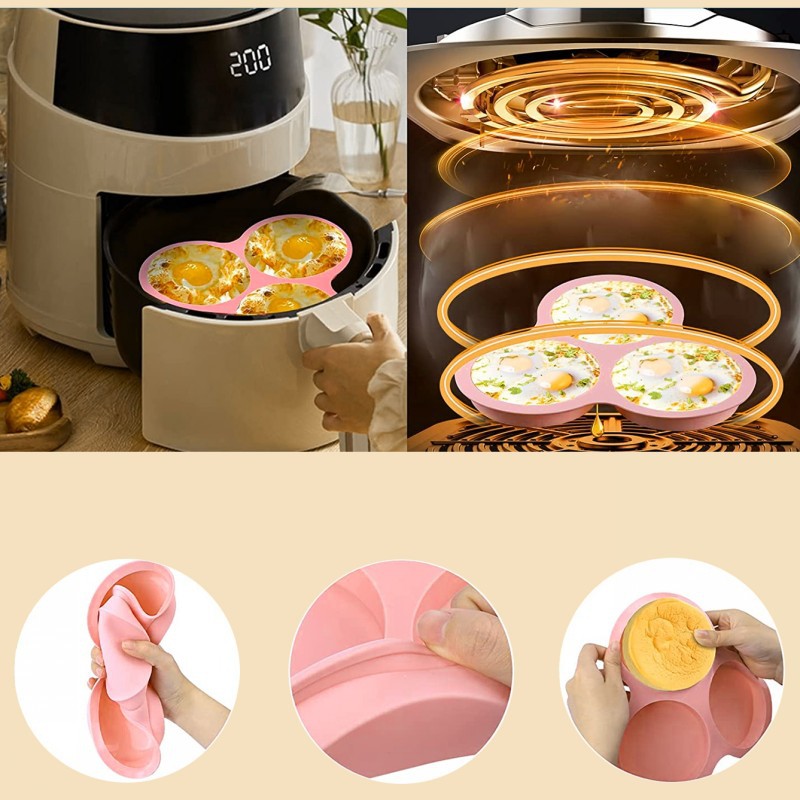 Reusable Silicone Air Fryer Eg – обзор и цена Commercial Kitchen Pans