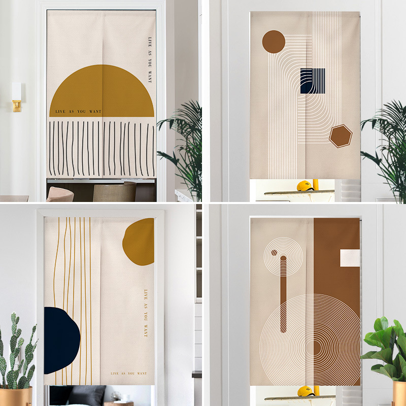 Wabi-sabi Style Door Curtain S – обзор и цена Commercial Kitchen Canopy