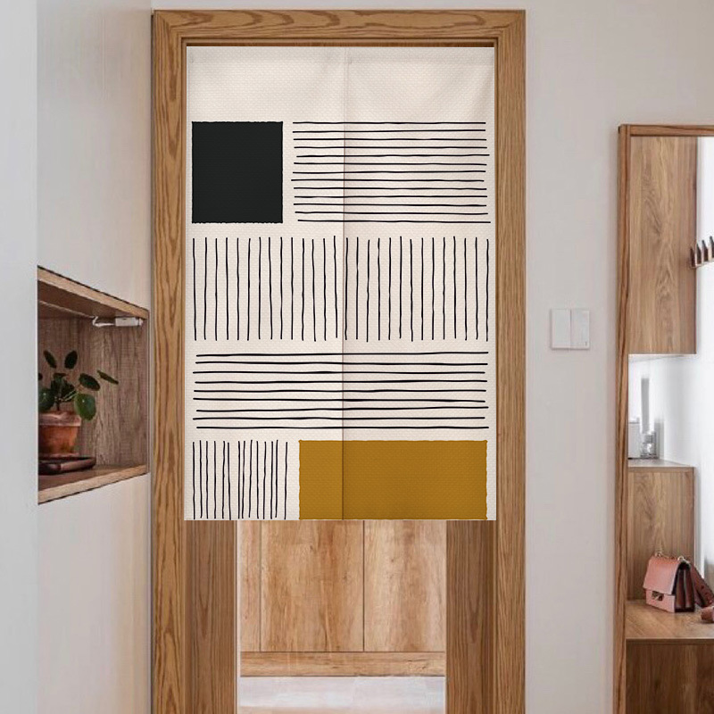Wabi-sabi Style Door Curtain S – обзор и цена Commercial Kitchen Canopy