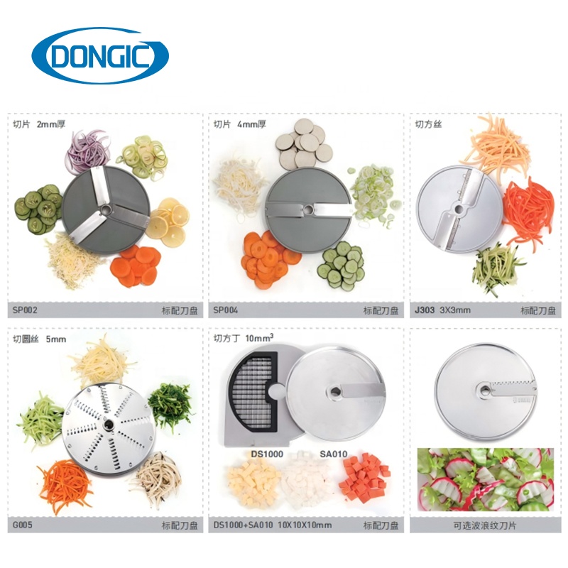Hot Sale Six Standard Blades 7 – обзор и цена Commercial Kitchen Use