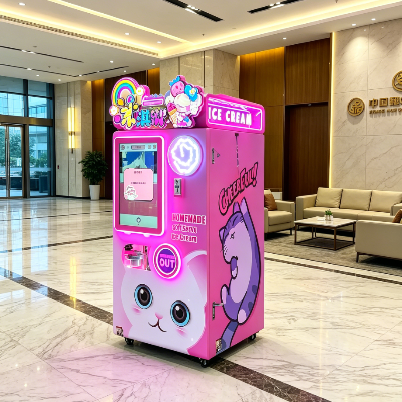 Customized Commercial Ice Crea – обзор и цена Commercial Ice Maker