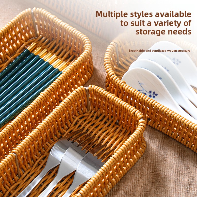 Imitation Rattan Knife and For – обзор и цена Commercial Kitchen Knife Storage