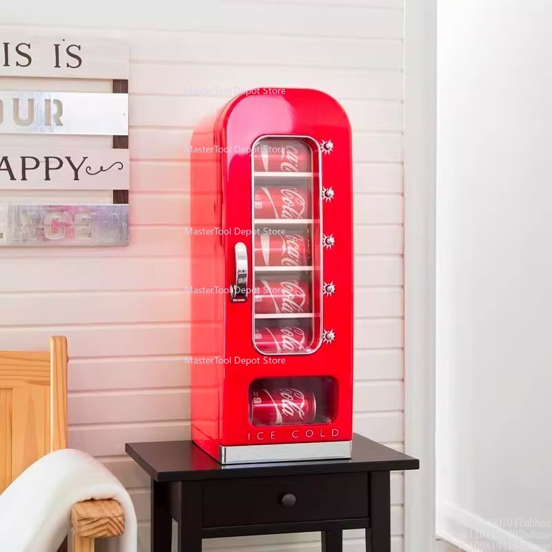 Mini vending machine 10 cans p – обзор и цена Commercial Popcorn Machine